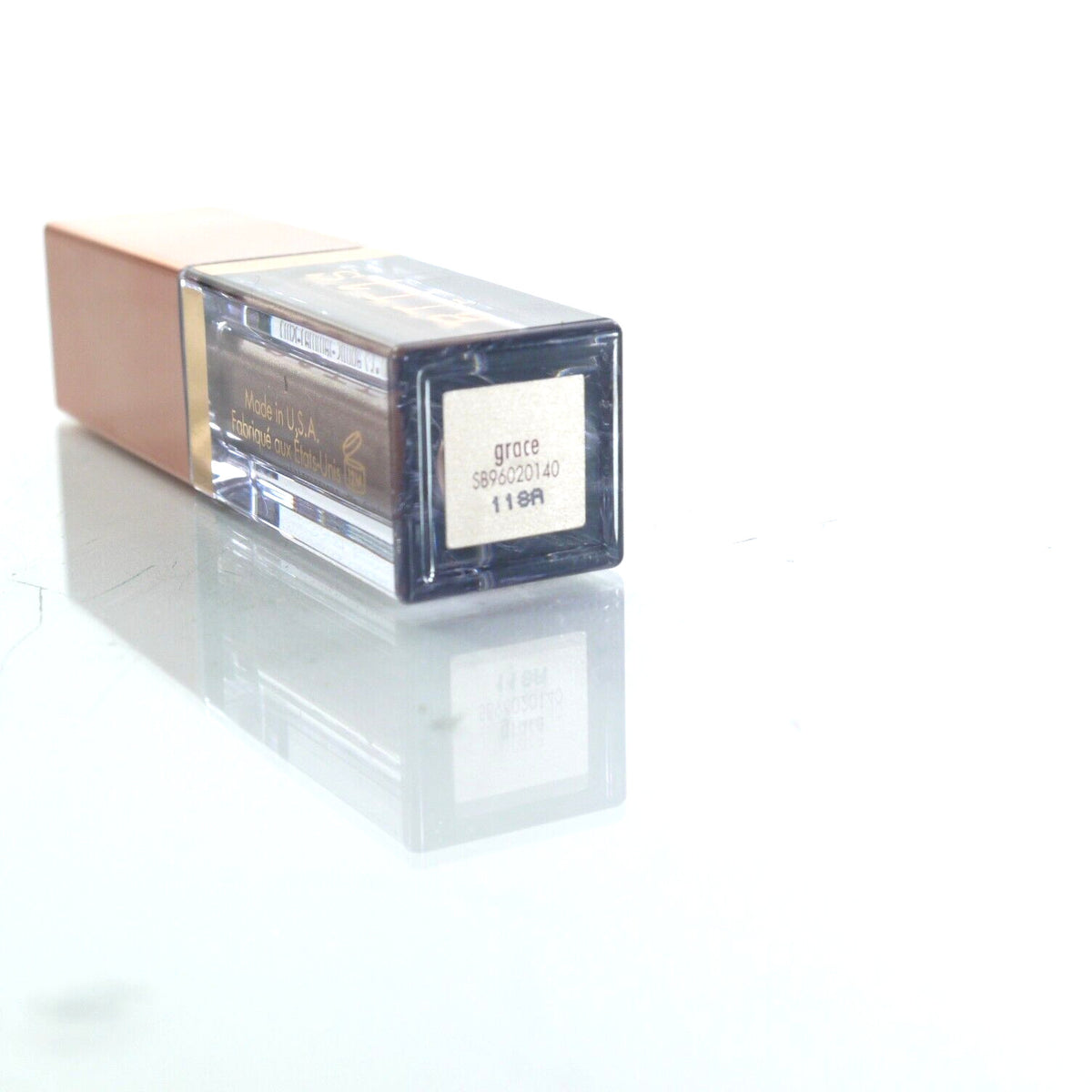 Liquid Eye Shadow with Shimmer Glow in Gold Brown 0.153 oz | Unsealed