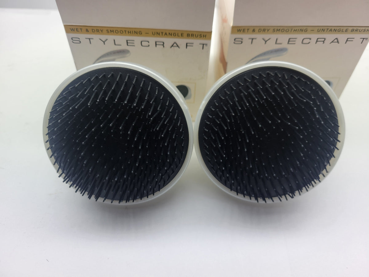 Smoothing Detangling Hair Brush Set for Wet & Dry Hair - StyleCraft