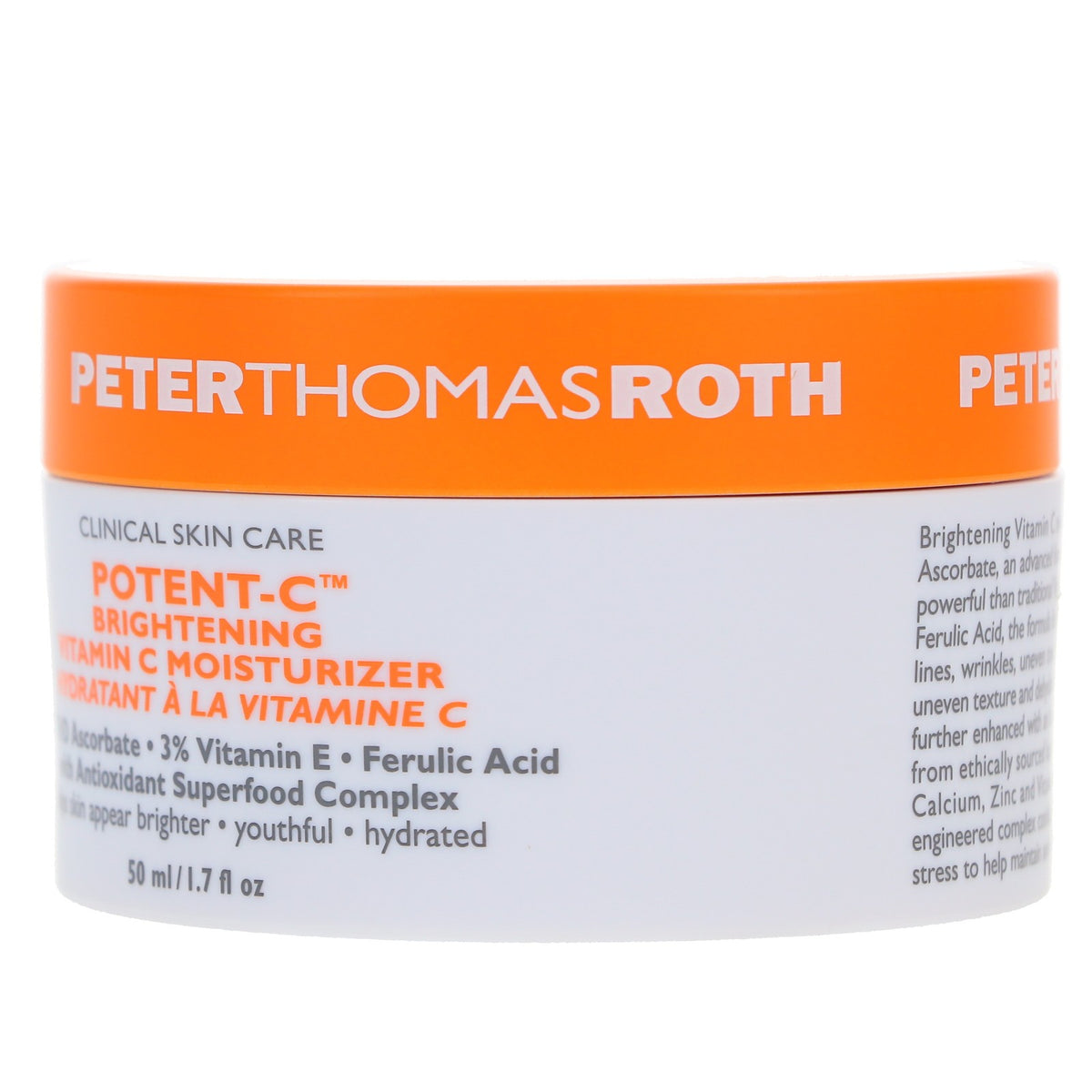 Potent-C Brightening Vitamin C Moisturizer 1.7 oz