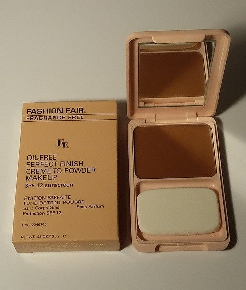 Oil-Free Face Powder Makeup - Perfect Finish Creme to Powder, A485