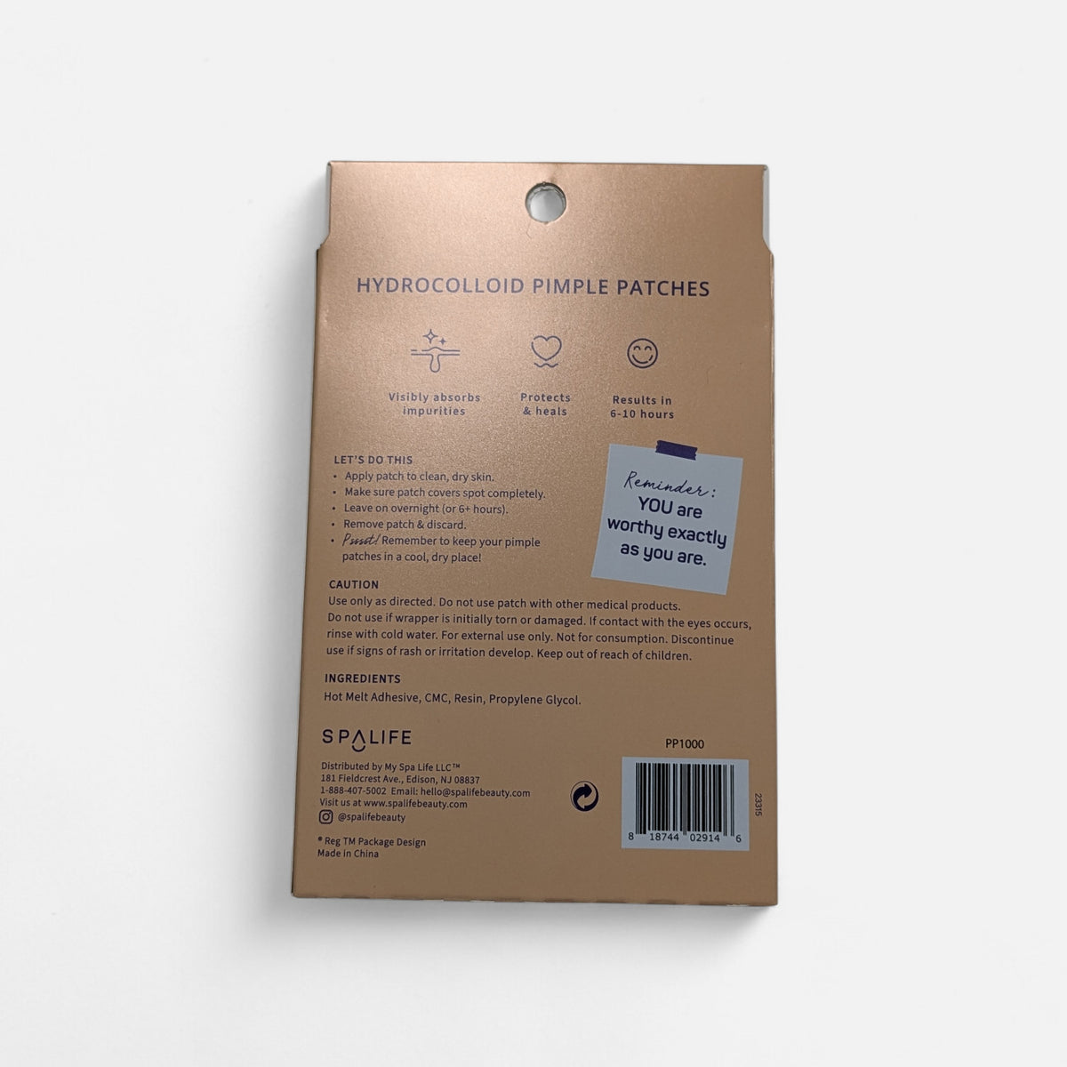 Hydrocolloid Acne Pimple Patches - 28 Count Self-Adhesive Blemish Dots, 5-Pack