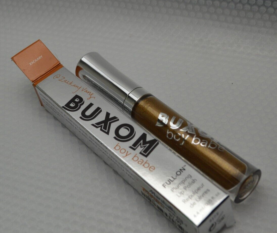Plumping Lip Gloss Set - Varieties of Shades & Scent Options