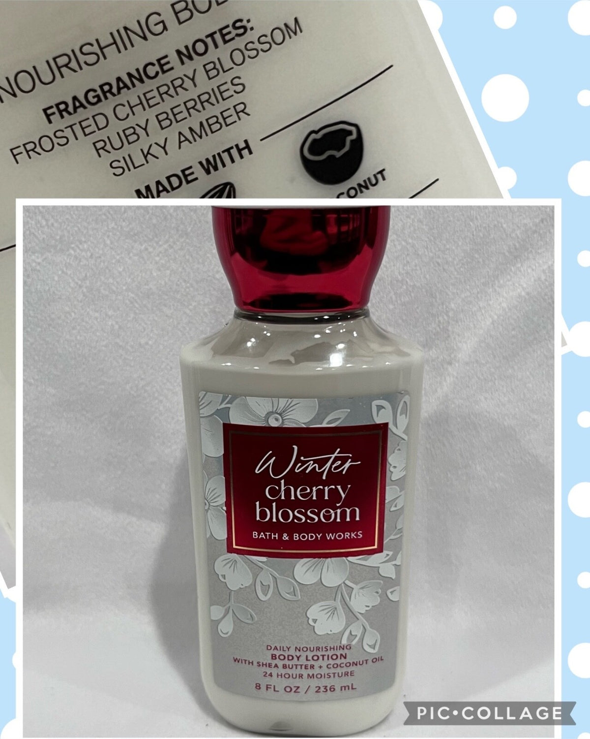 8 oz Shea Butter Body Lotion Moisturizer