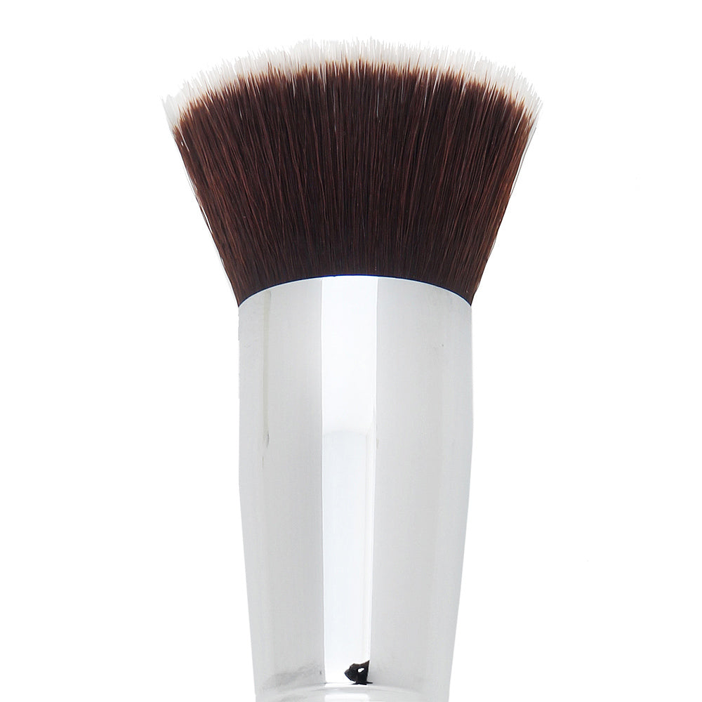 Flat Top Kabuki Makeup Brush - Beauty Junkees Exclusive