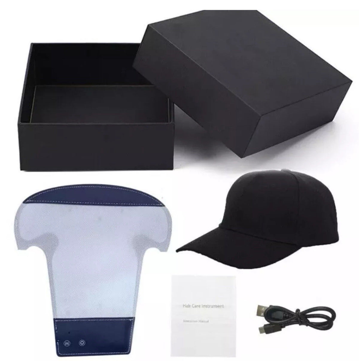 LED Hair Growth Cap – Red Light Therapy Hat 630nm