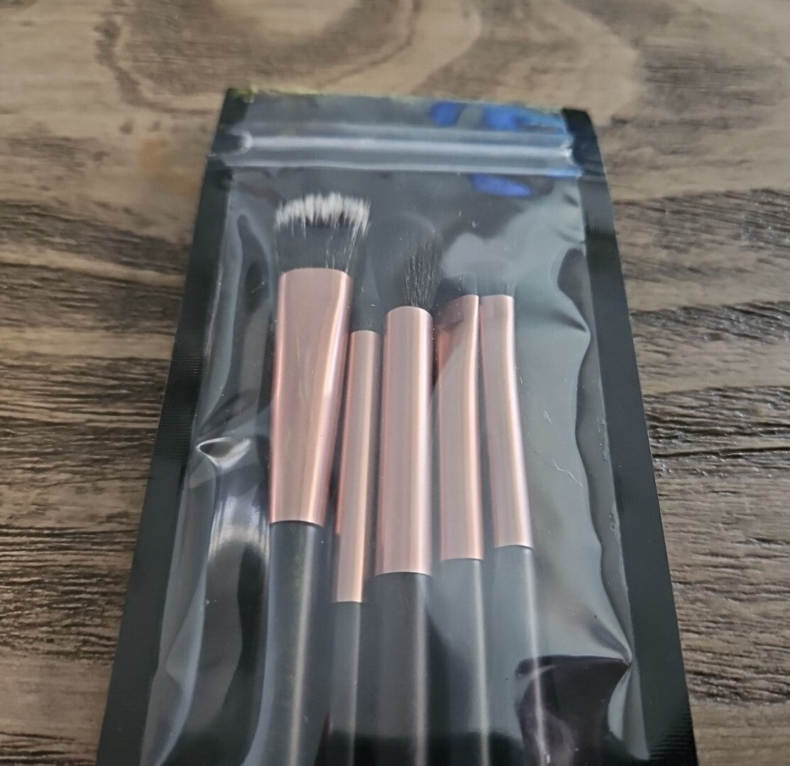BYOD 5-Piece Full-Size Eye Makeup Brush Set