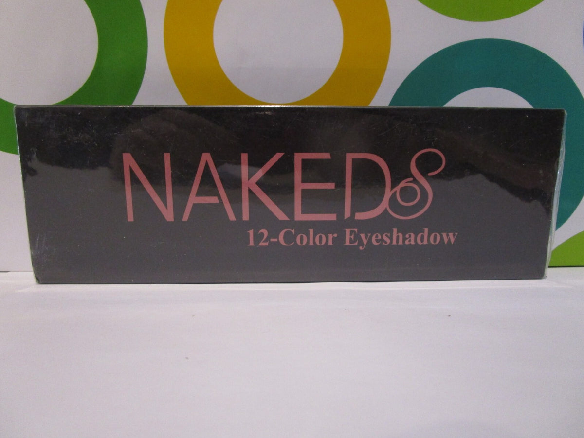 12-Color Eyeshadow Palette - Nude Makeup Eyeshadow Set 10.8g