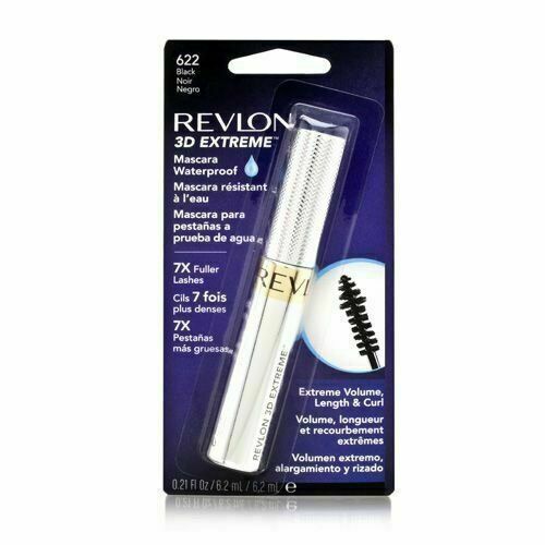 Waterproof 3D Volume Length Curl Mascara - Black, #622