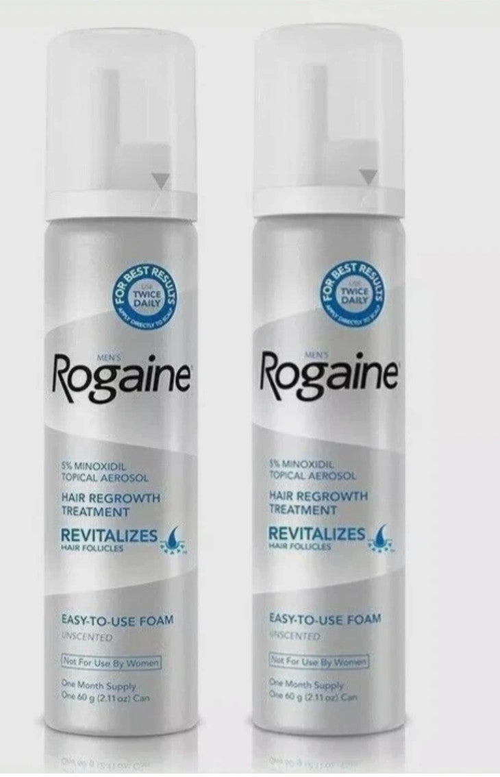 5% Minoxidil Foam Hair Regrowth Treatment for Men