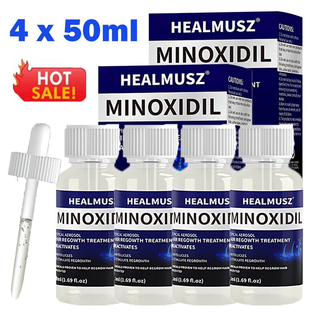 Minoxidil 5% Hair Regrowth Treatment for Men - 4 Month Supply