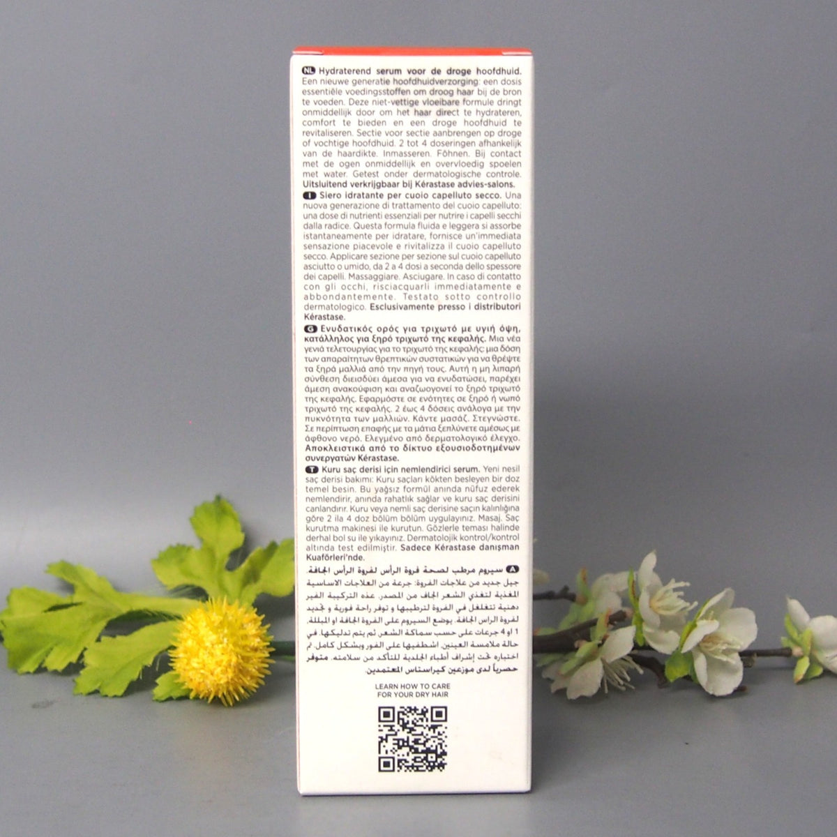 Scalp Serum for Dry Hair & Scalp Nourishment - 3.04oz / 90ml