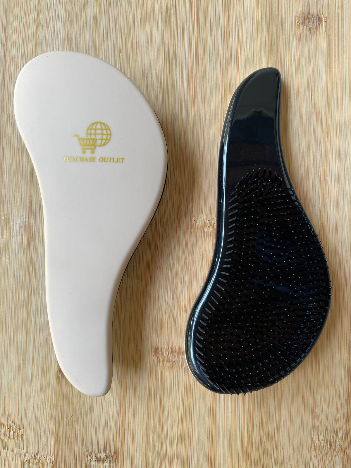 Detangling Hair Brush Comb for Adults and Kids - Matte Finish, Waterproof