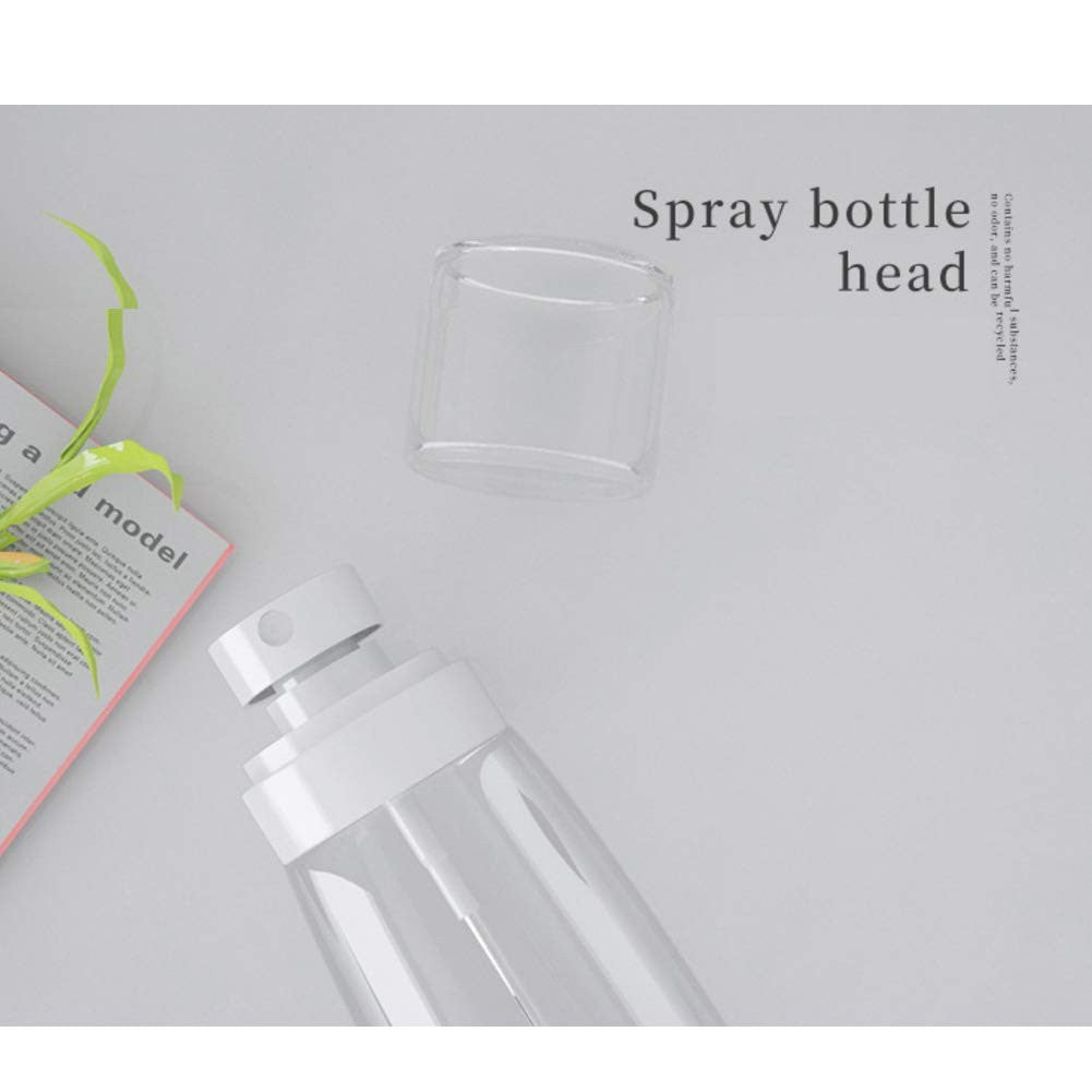 Refillable Cosmetic Spray Bottles Set - Fine Mist, Leakproof, 3.4oz, Clear