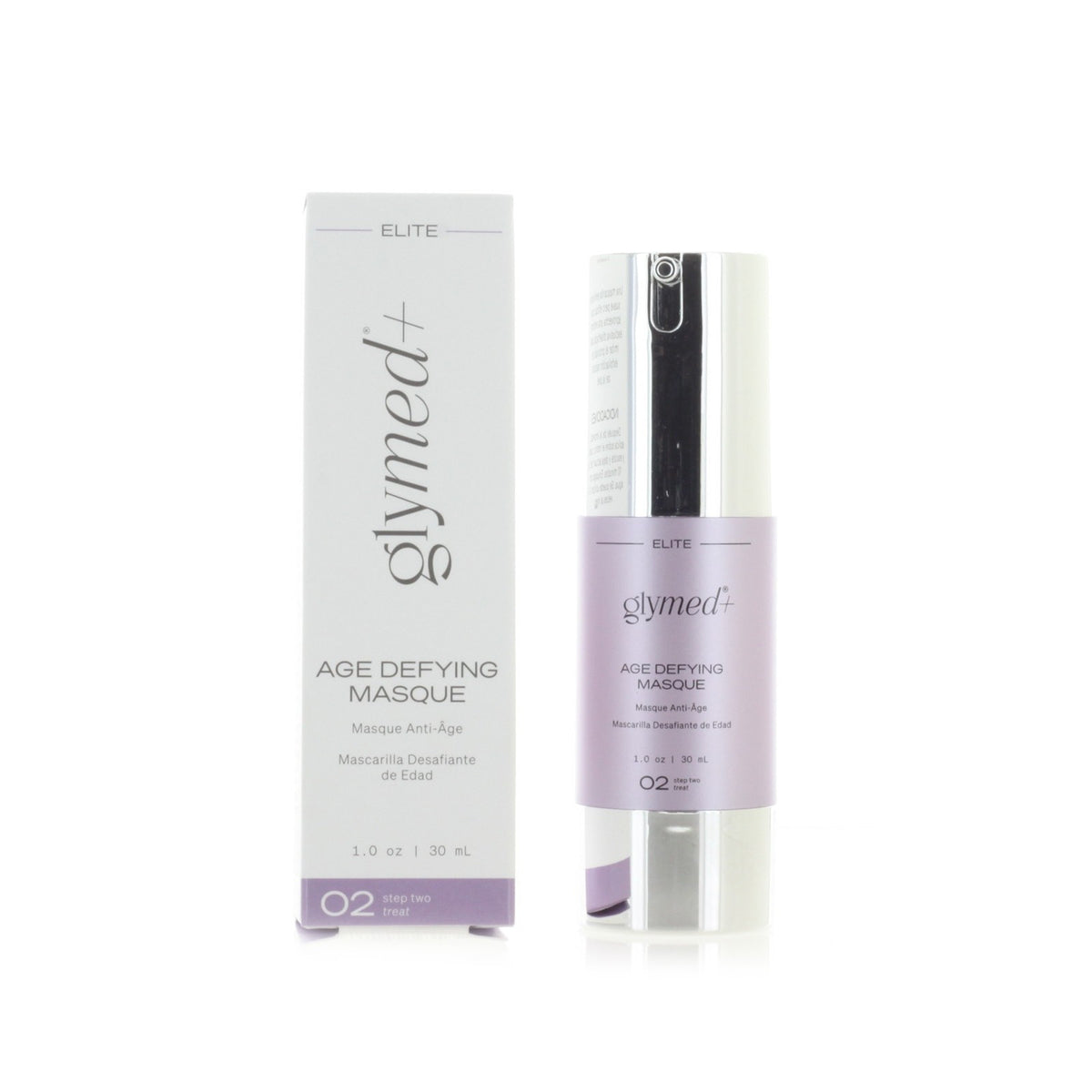 GlyMed Plus Age Defying Masque 30ml 1oz NEW FAST SHIP