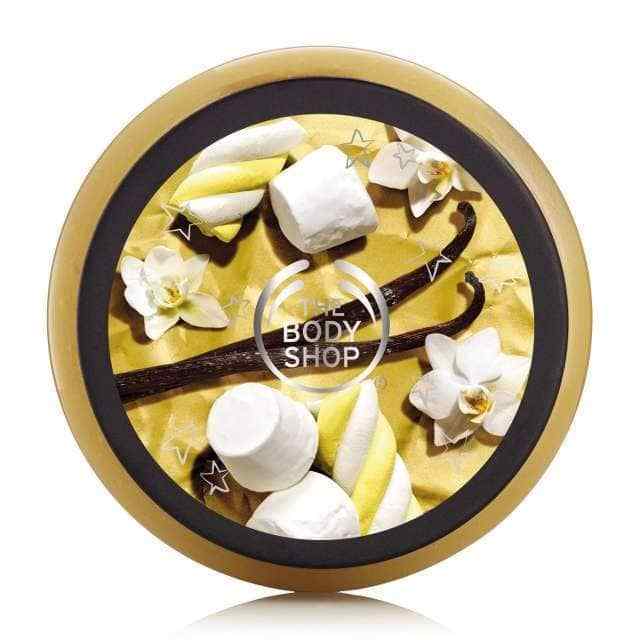 1 The Body Shop Vanilla Marshmallow Scrub Exfoliating Sugar