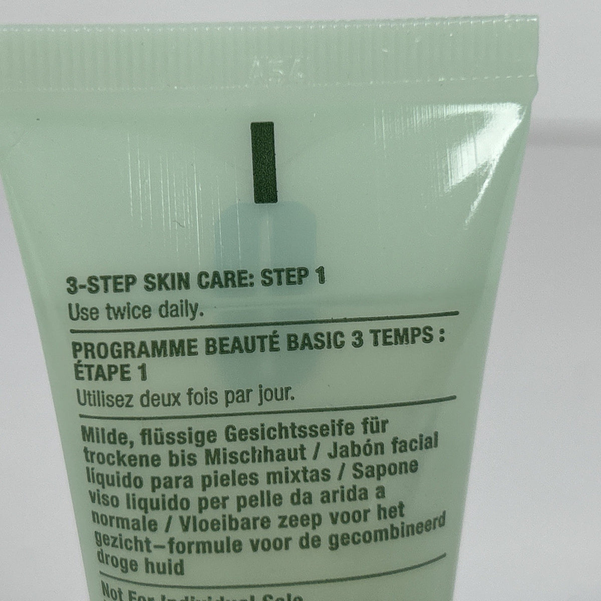 Clinique 3-Step Skin Care Set for Dry & Combination Skin - New