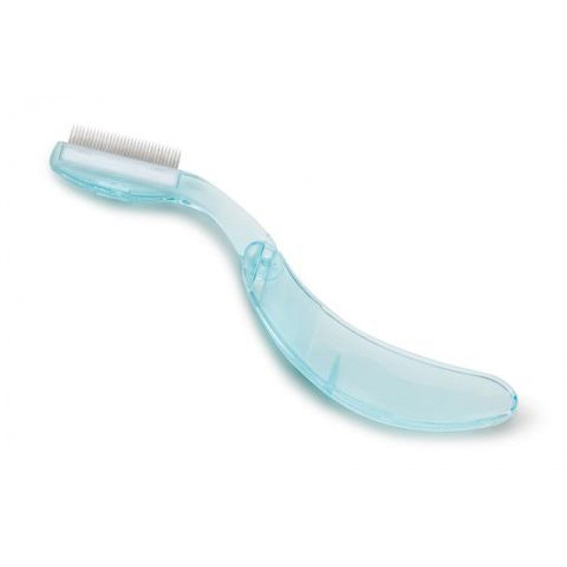 Folding Eyelash Comb for Mascara Separation and Lash Definition