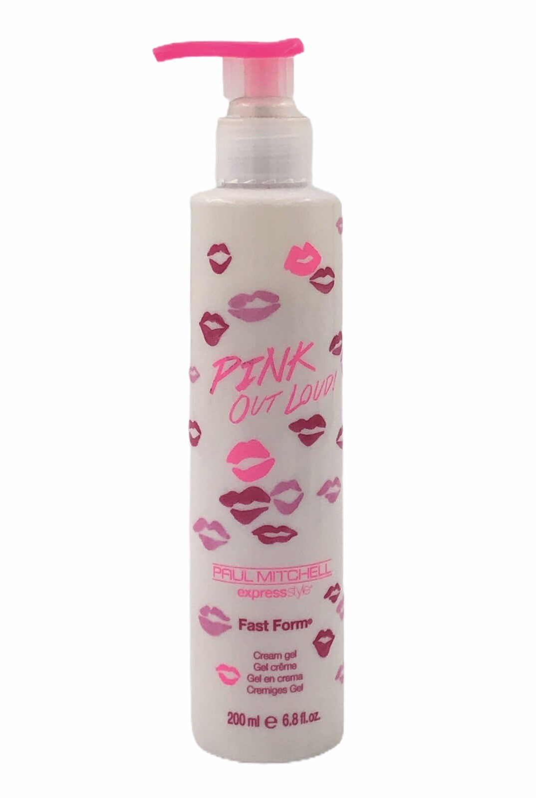 Paul Mitchell Pink Out Loud Cream Gel 6.8 oz Limited Edition Hair Styling Product