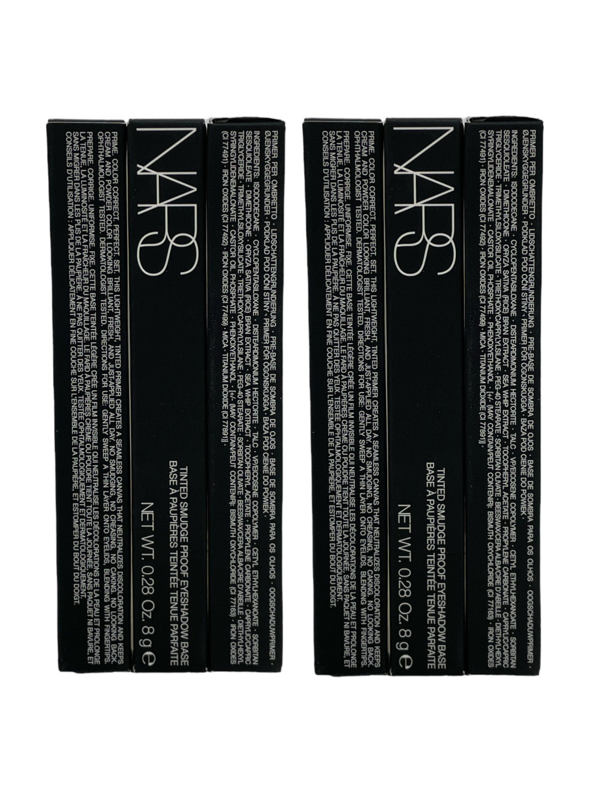 Tinted Smudge Proof Eyeshadow Primer Base for Eye Makeup - Medium Dark