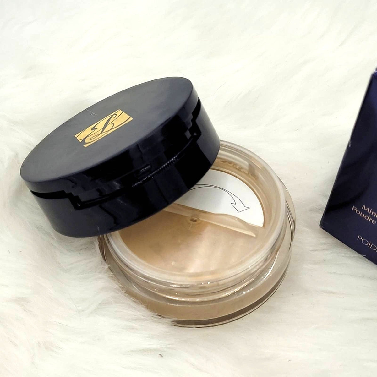 Estee Lauder Intensity 4.0 Double Wear Mineral Rich Loose Powder Makeup 0.39oz