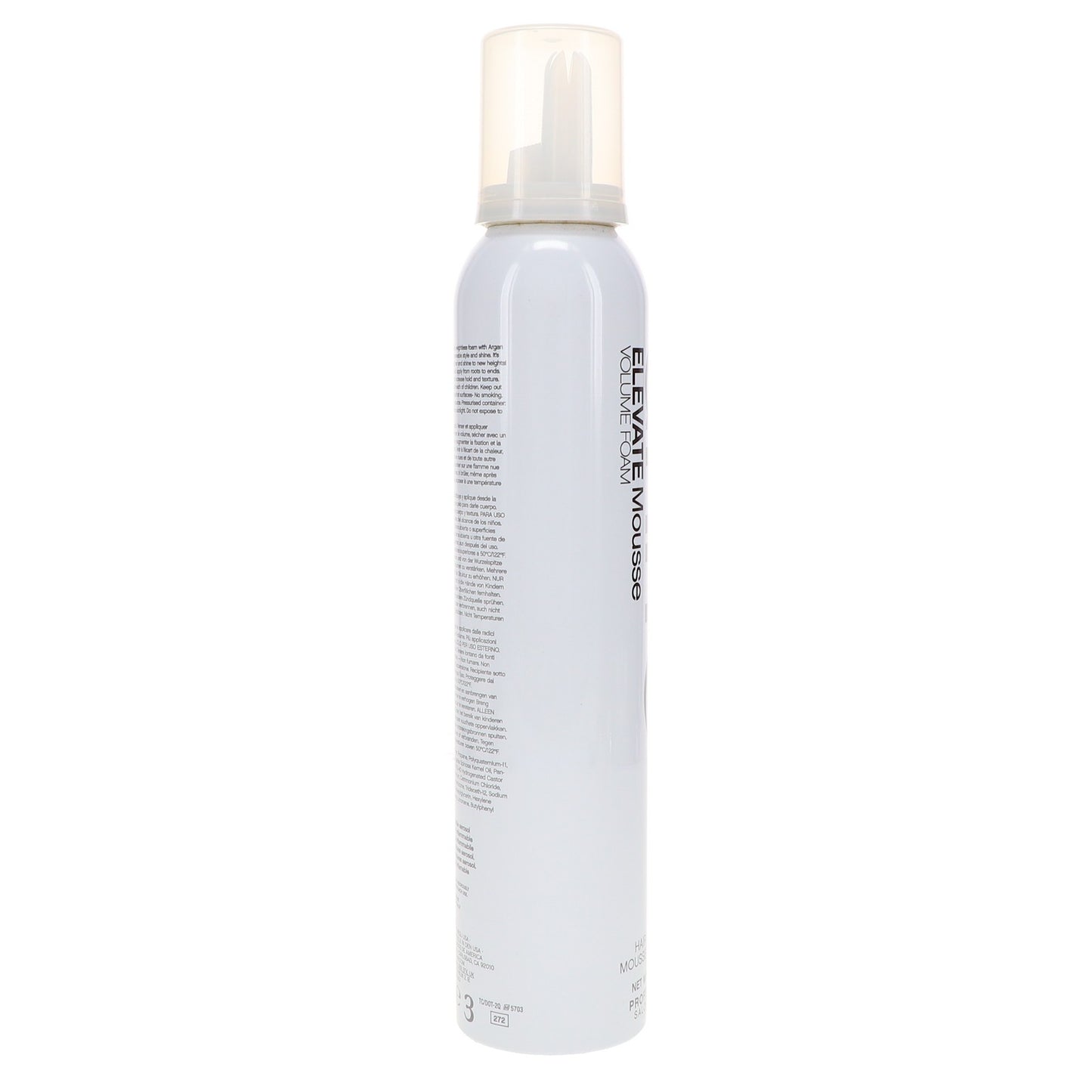 Hair Volumizing Mousse Foam - Weightless Lift & Shine, 6 oz