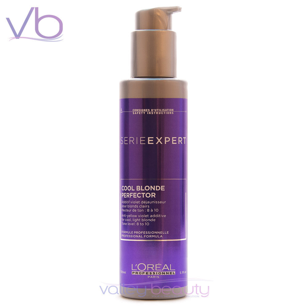 L'Oréal Serie Expert Cool Blonde Perfector Anti-Yellow Additive for Blonde Hair