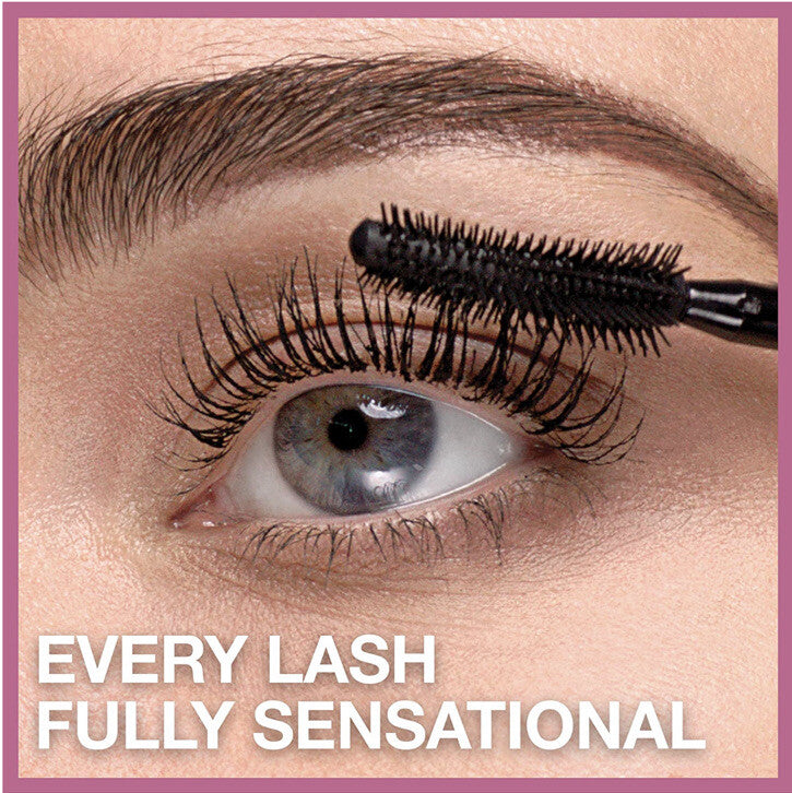 Maybelline Lash Sensational Mascara Full Fan Effect Brownish Black - 255