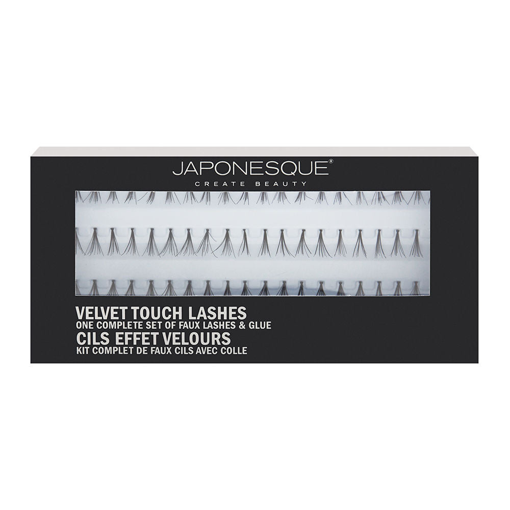 Japonesque Velvet Touch Individual False Eyelashes ZM-413 - Natural Length & Volume