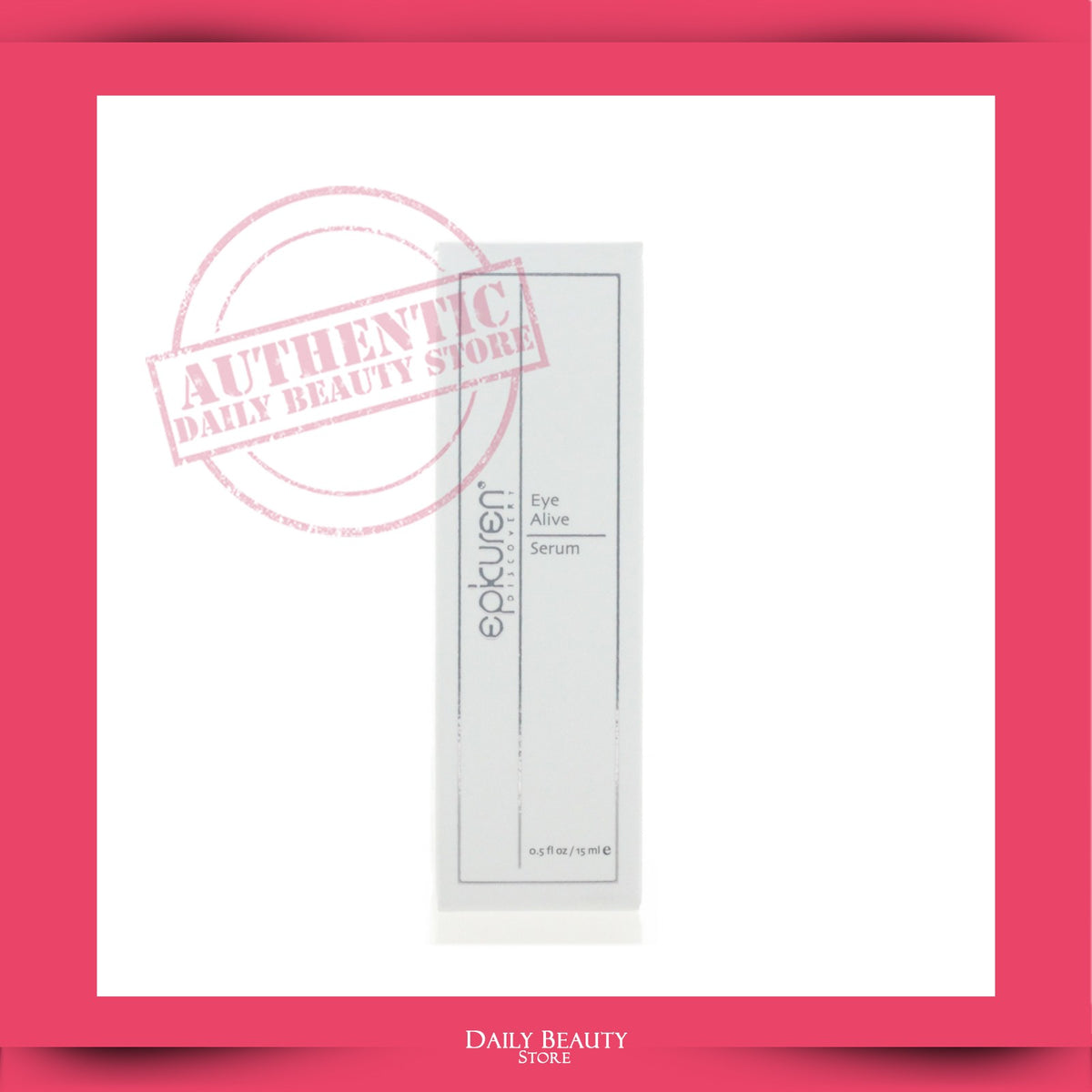 Eye Serum for Dark Circles and Brightening - 15ml 0.5oz