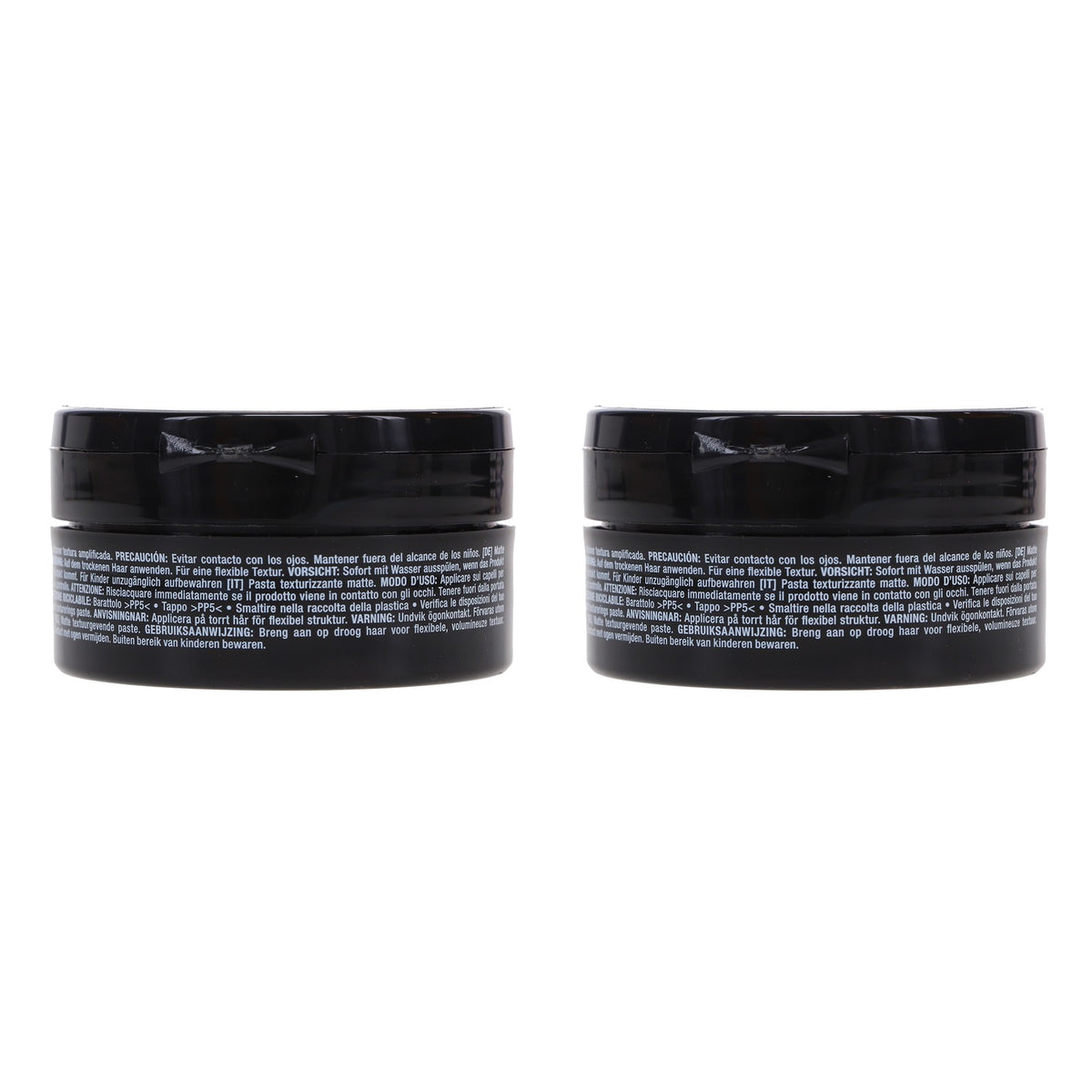 Hair Styling Pomade 2.5 oz - 2 Pack, Texturizing & Flexible Hold