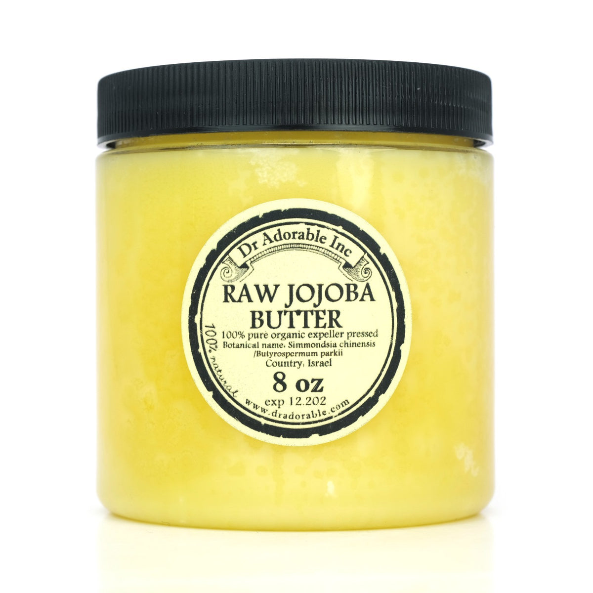 Organic Jojoba Butter Cold Pressed Natural