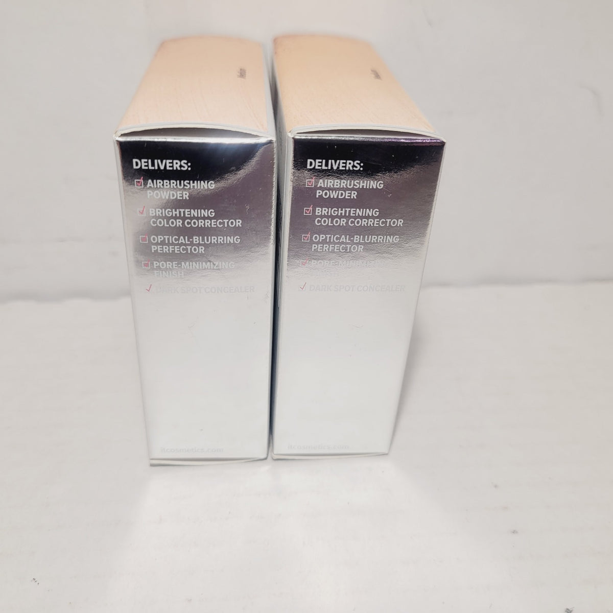 it Cosmetics CC+ Airbrush Finishing Powder Medium - Skin-Perfecting Face Powder