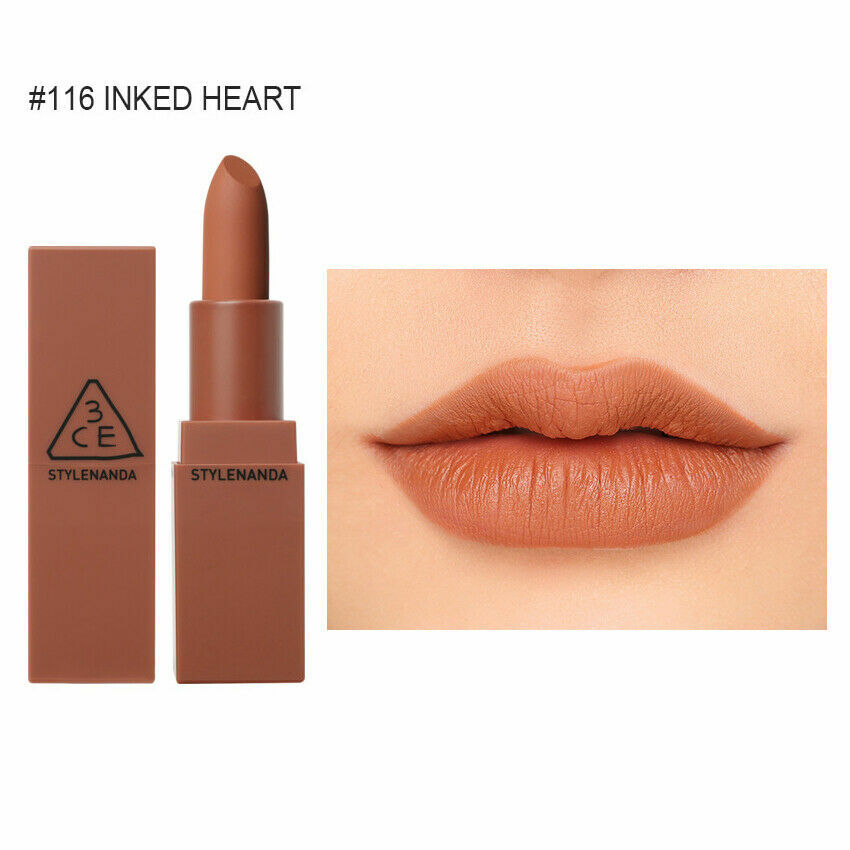 Matte Lip Color Set - 3CE Mood Recipe Season 1 & 2 Assorted Shades