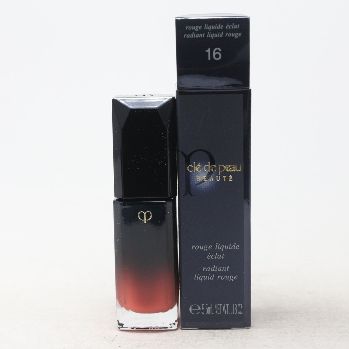 Lip Gloss - Hydrating, Luminous, Buildable Shine - 0.18oz