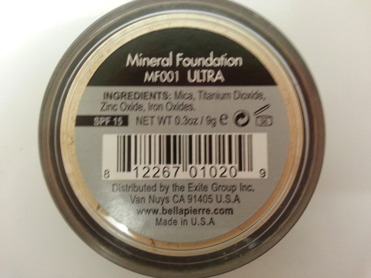 Loose Mineral Foundation 5-in-1 Face Makeup with Multiple Shades