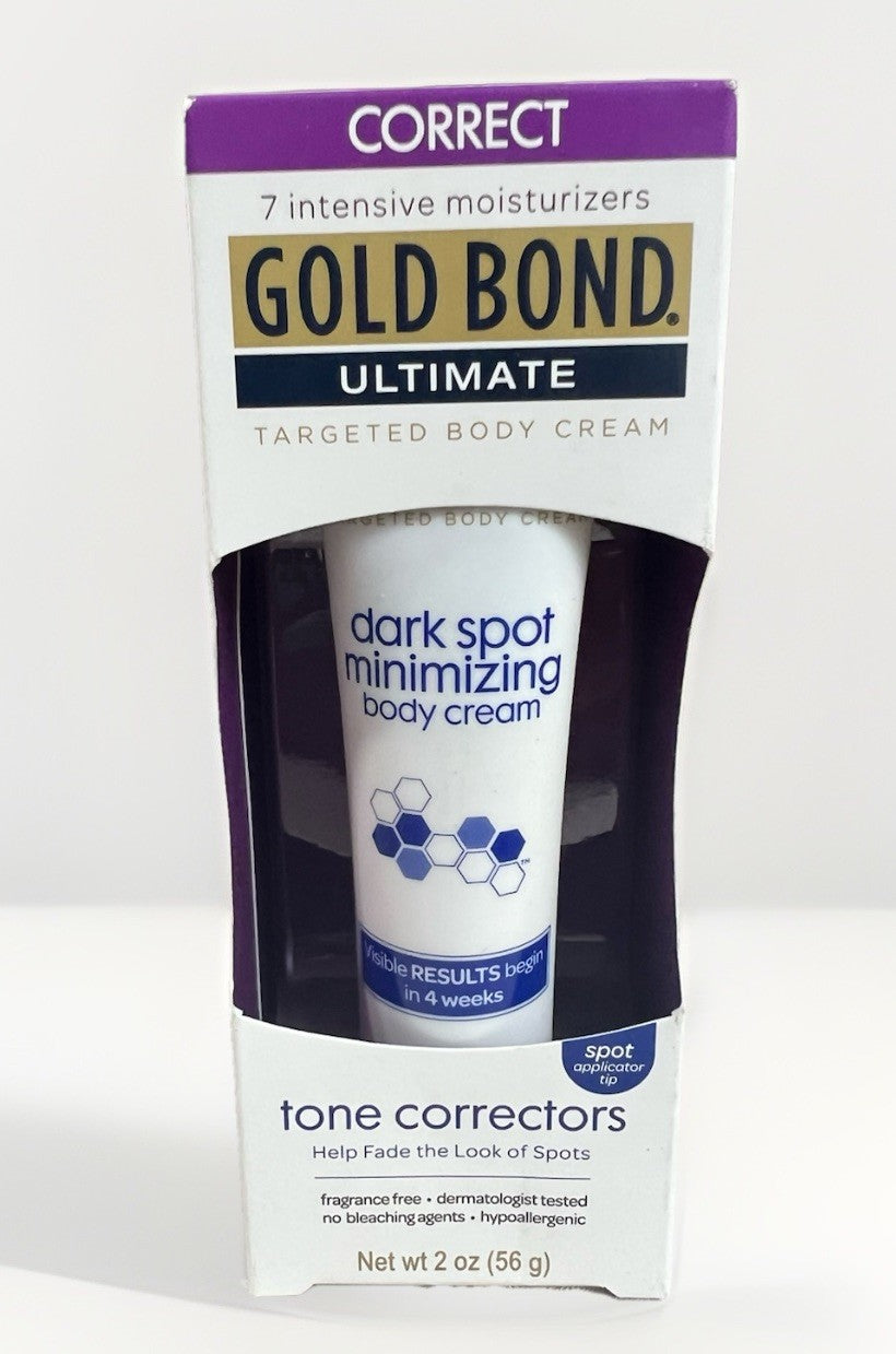 Gold Bond Age Renew Dark Spot Minimizing Body Cream - 2oz Tube