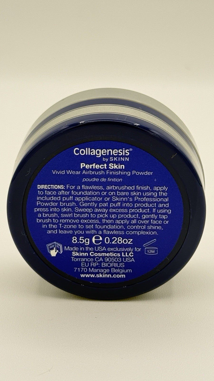 Airbrush Finishing Powder - Collagen Boost for Flawless Skin 0.28 Oz