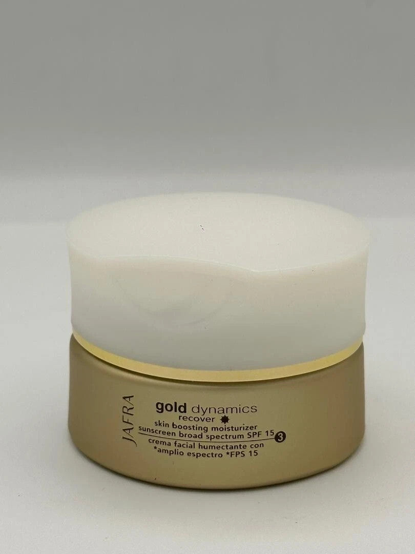 Jafra Gold Dynamics Skin Boosting Moisturizer 3 SPF 15 50 ml 1.7 fl.