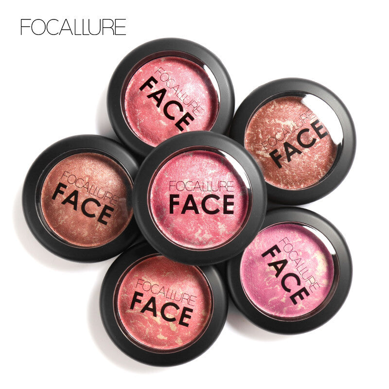 Baked Blush - Nourishing Powder with Anti-Aging Properties, Multiple Shades