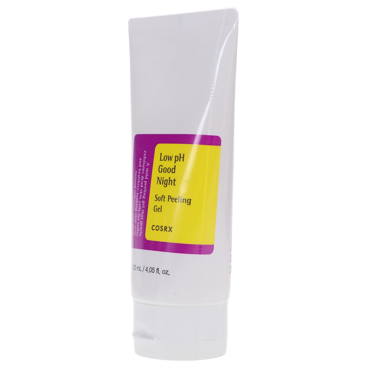 COSRX Low pH Good Night Soft Peeling Gel 4.05 oz for Sensitive Skin
