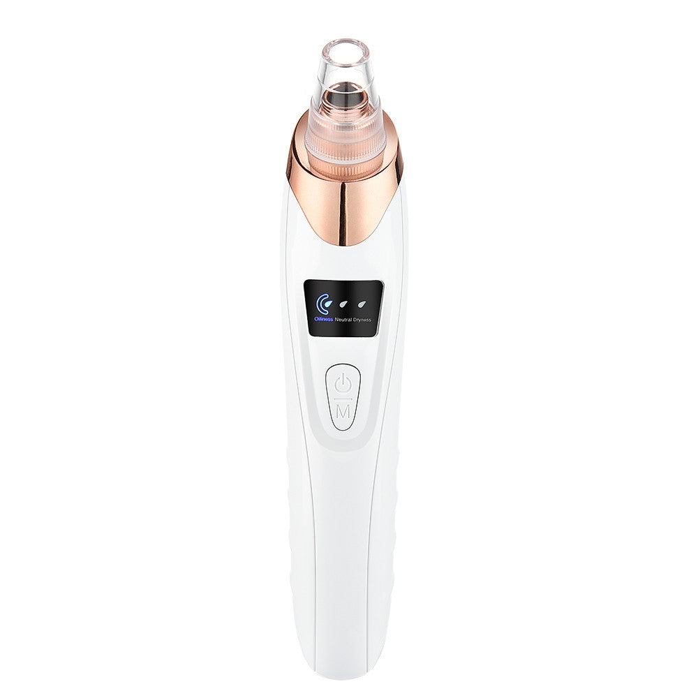 Electric Blackhead Remover Vacuum Pore Cleaner - Skin Care & Acne Extraction