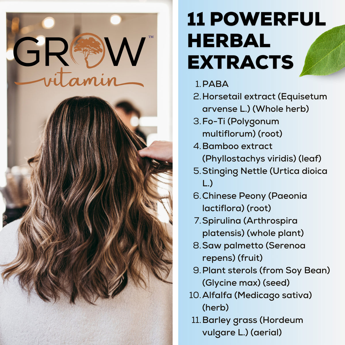 Hair Growth Supplements for Men - Thicker, Healthier Hair