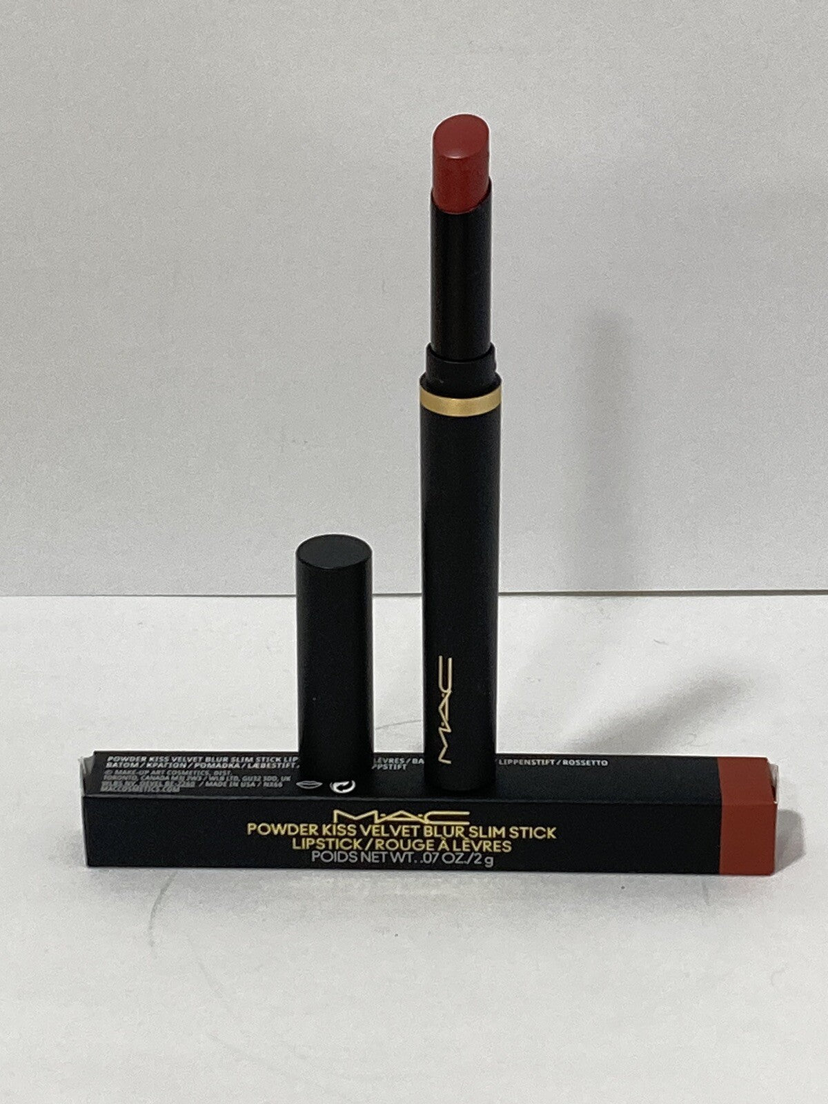 Lipstick - Powder Kiss Velvet Blur Slim Stick 893 Sweet Cinnamon