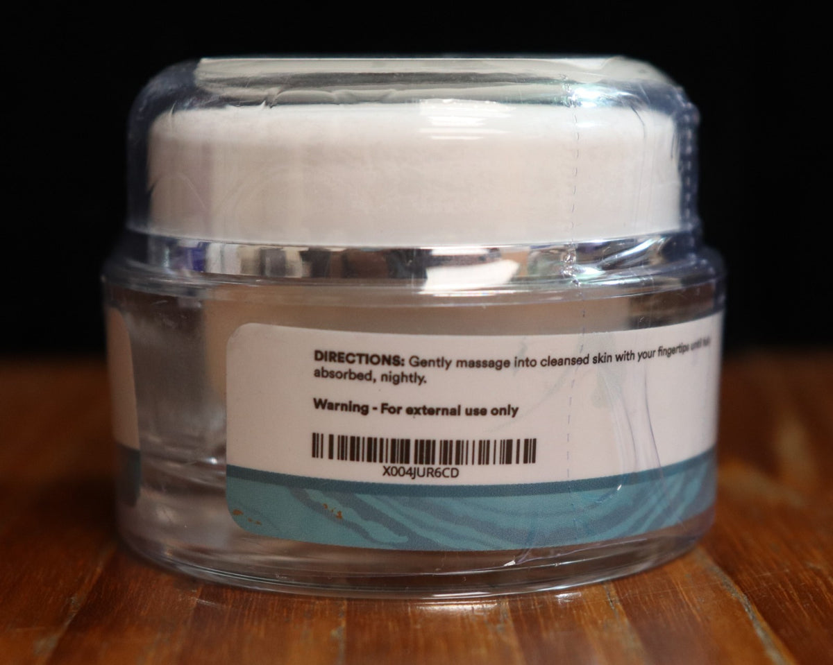 SunCoast Total Night Repair & Restoring Anti-Age Skin Cream with Peptides