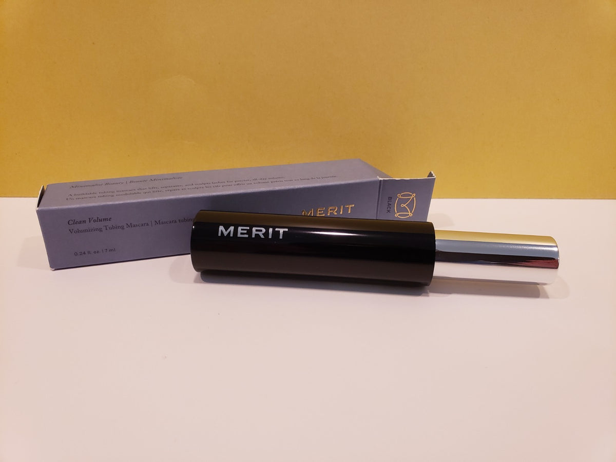 Volumizing Tubing Mascara - Black, Long-Lasting & Volumizing for Eye Makeup