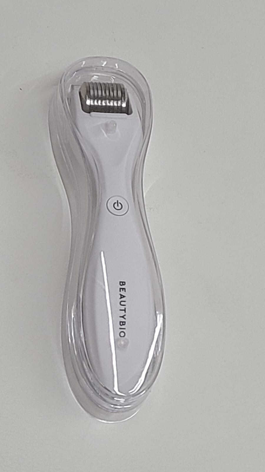 Microneedling Facial Rejuvenation Tool with LED Light & Attachment