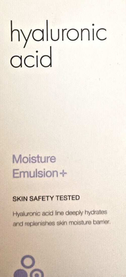Hyaluronic Acid Moisture Emulsion - Hydrating Skin Care 5.07 oz Made in Korea