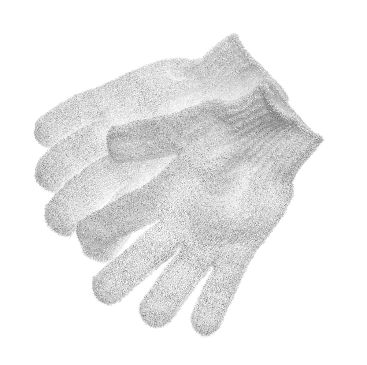 Linda Exfoliating Bath Gloves, Pack of 4 Pair (Pack 1)