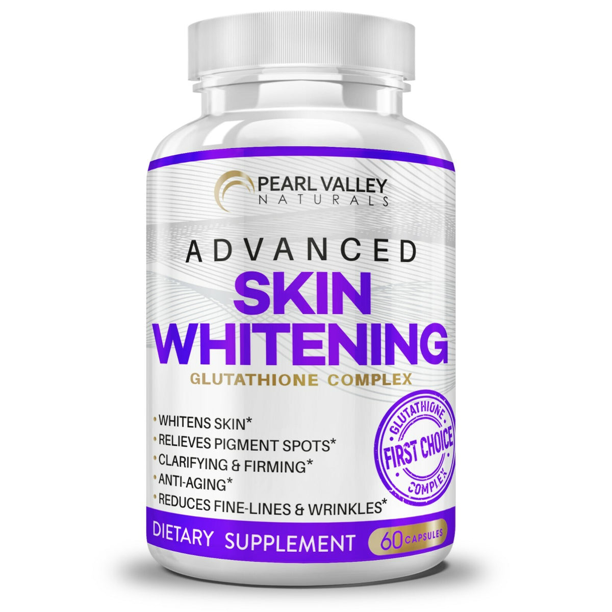 L Glutathione Collagen Skin Whitening Serum for Dark Spots & Acne