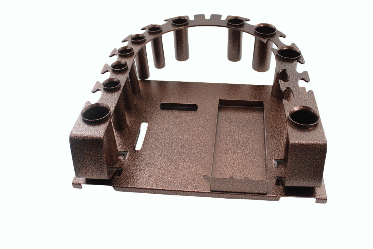 Bronze Curling Iron Holder Organizer for Styling Tools